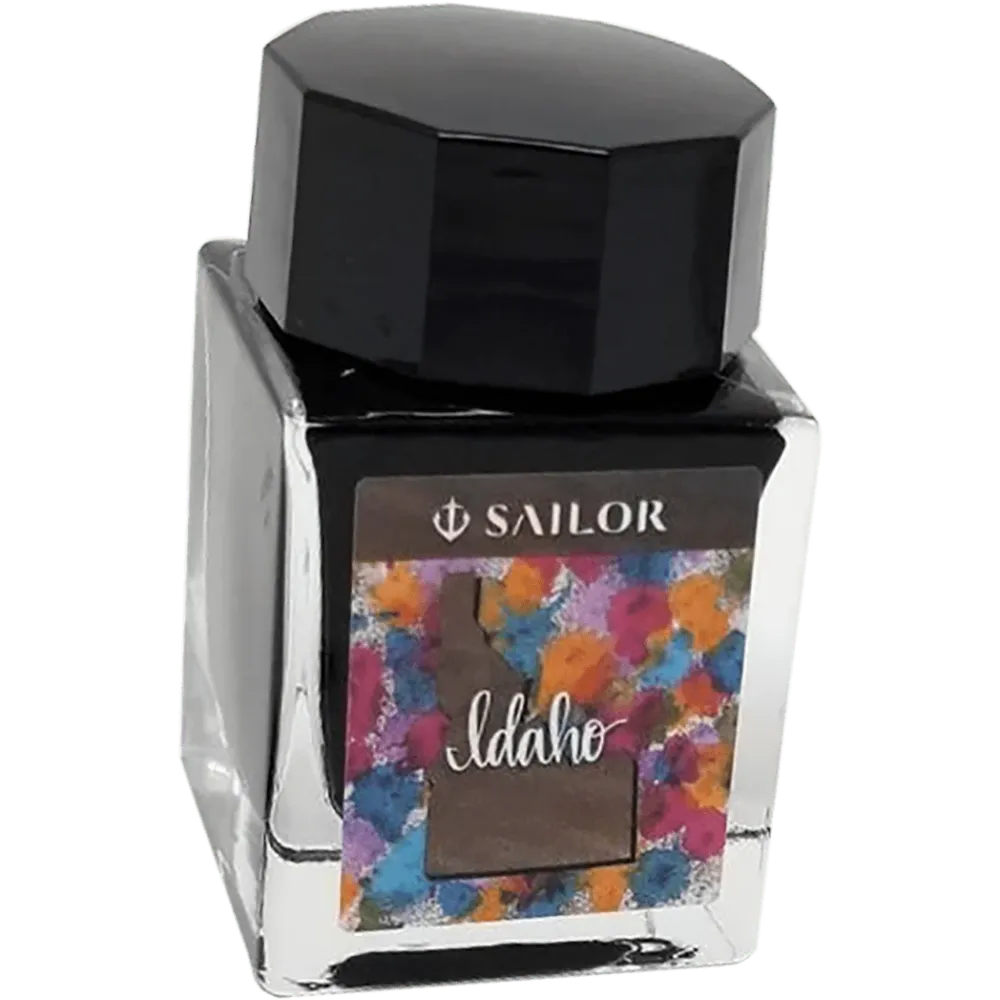 Sailor Bottled Ink - USA State - Idaho - 20ml