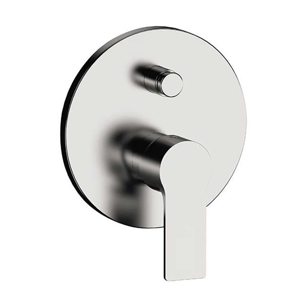 Single-lever shower mixer diverter complete built- body Energy collection Remer Rubinetterie