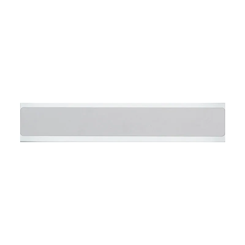 Streamlined LED Wall Lighting Idea Minimalism Metalen Bedchamber Wall Sconce Light Black/White White