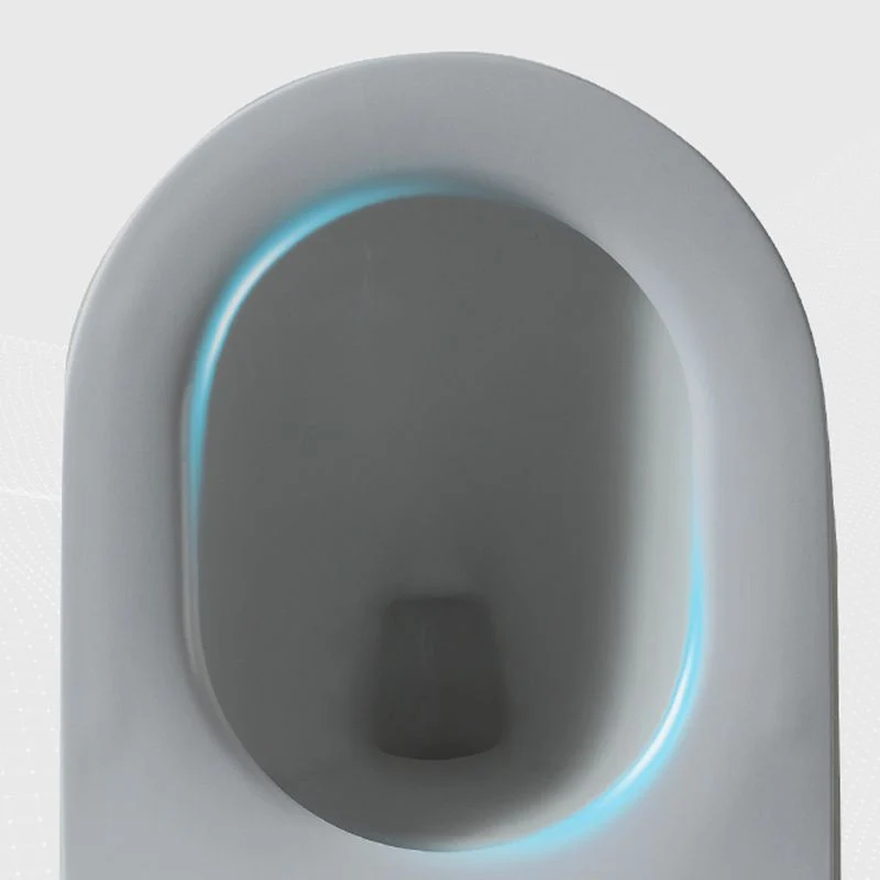 Traditional Siphon Jet Concealed Tank Flush Toilet Floor Mount Toilet Bowl Seat 15l