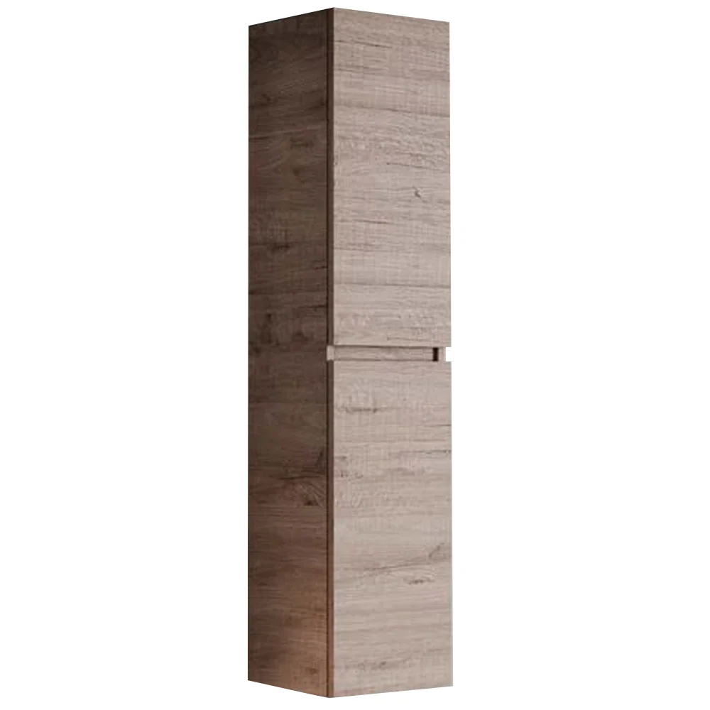 Wall-mounted bathroom column 32x140 cm h model 'Persona' color Nevada