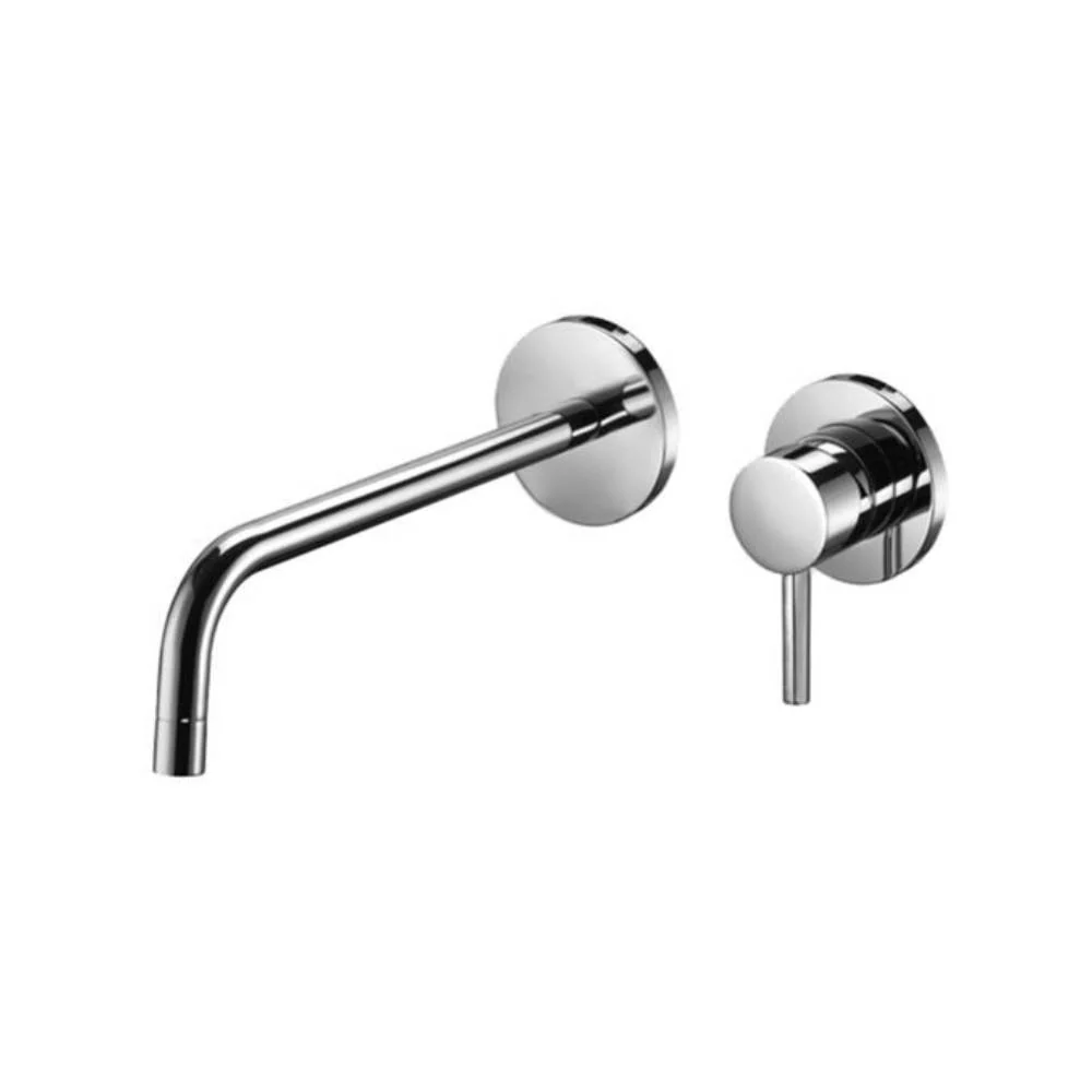 Wandopstelling built- basin mixer Birillo series model BI106CR70 chrome Paffoni