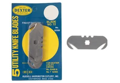 Crain No. 072 Dexter "V" Sharp Hook Blades (5 Pk)