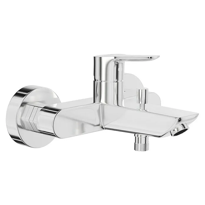 Grohe QuickFix Badkraan - Glanzend, Messing