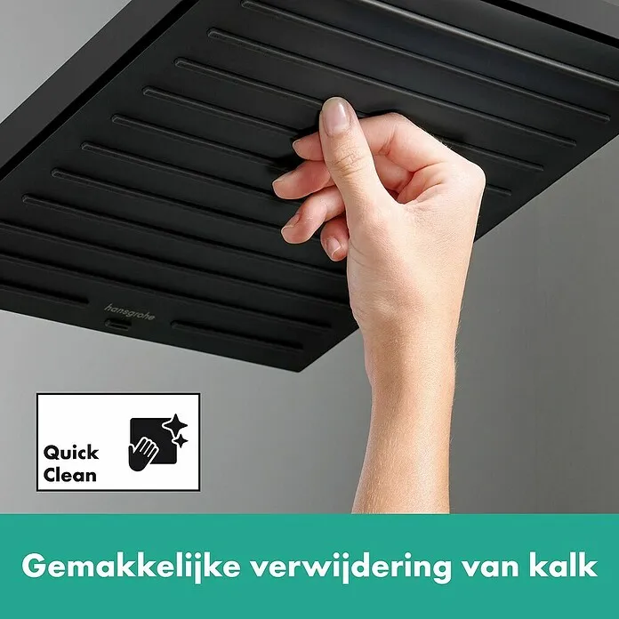 Hansgrohe Regendouche Pulsify E 260 - 10,8 l/min, Zwart