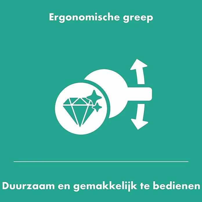 Hansgrohe Ecostat Badkraan Element - Zwart