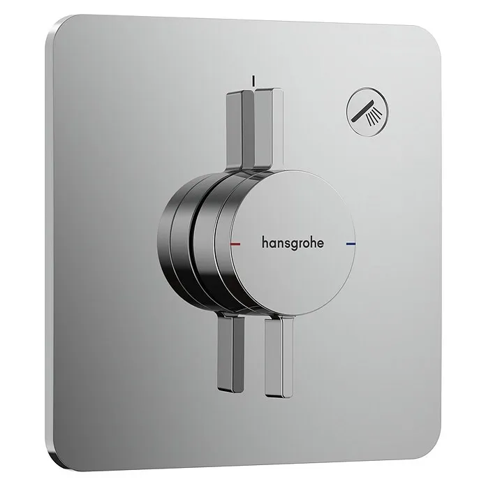 Hansgrohe Inbouwthermostaatkraan DuoTurn Q - Zilver