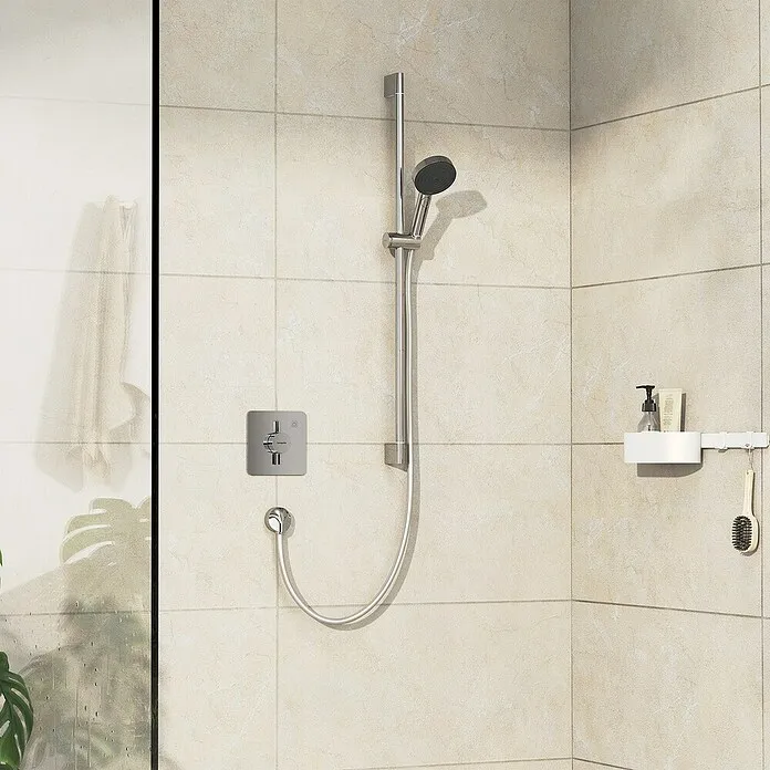 Hansgrohe Inbouwthermostaatkraan DuoTurn Q - Zilver