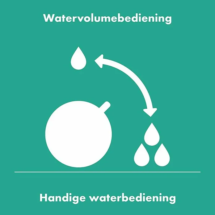 Hansgrohe Inbouwthermostaatkraan DuoTurn Q - Zilver