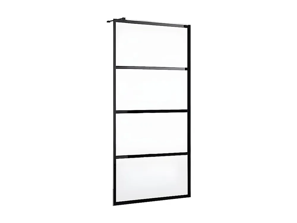 Inloopdouchewand INAYA industriële stijl - 140x200cm - Koop nu gewoon en goedkoop