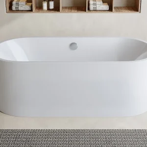 Vrijstaande design badkuip KATOUCHA 170*75*58cm