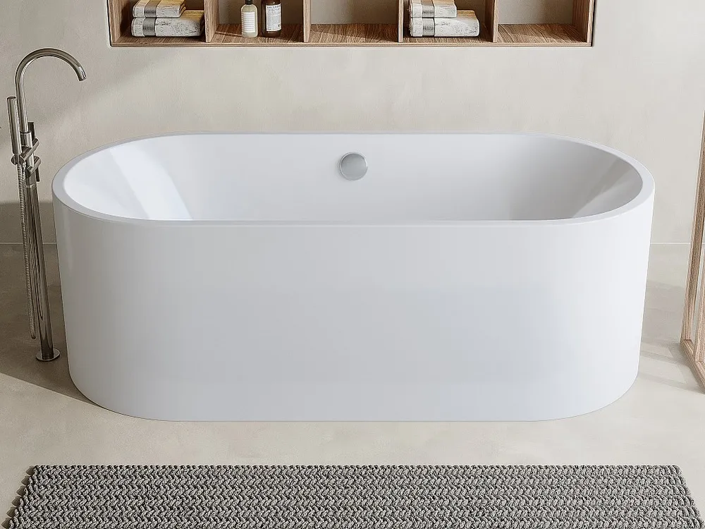 Vrijstaande design badkuip KATOUCHA 170*75*58cm