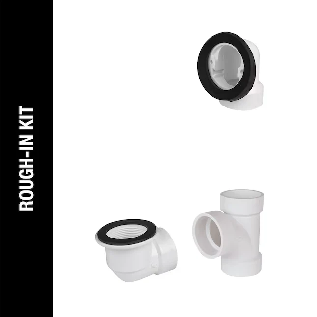 Barrière-vrije Keeney 1-1/2- VINYL Bath Drain Rough- Kit