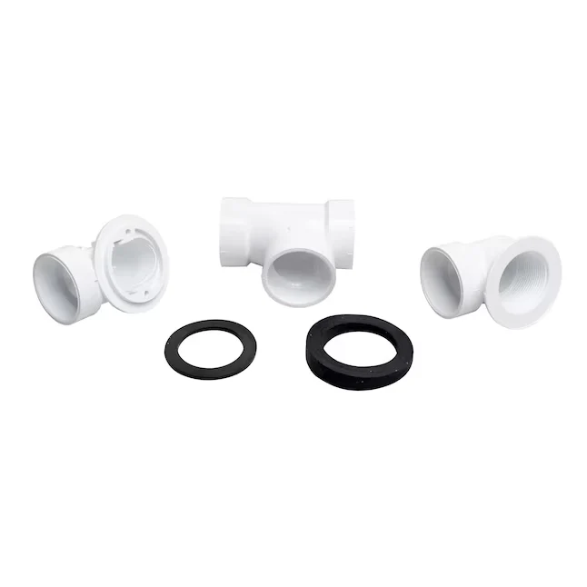 Barrière-vrije Keeney 1-1/2- VINYL Bath Drain Rough- Kit