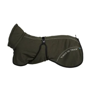 Bay Mesh Dog Coat, High Set Tail Olive 60