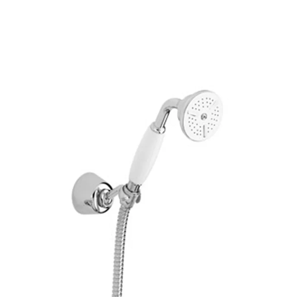 External shower set mod. 'BELINDA' metaalglans finish Paffoni CE Gecertificeerd | Drukbestendig
