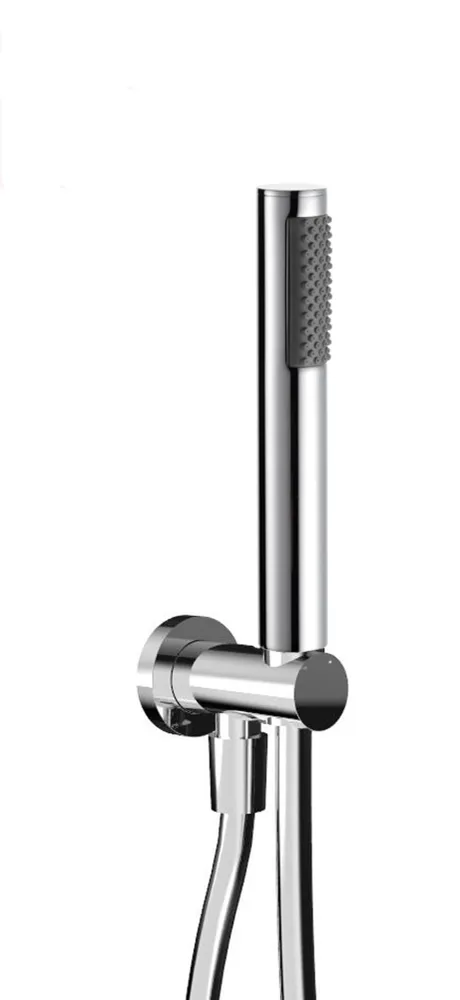 Hands-free Shower set 50x22 showerhead waterfall duplex set and thermostatic mixer