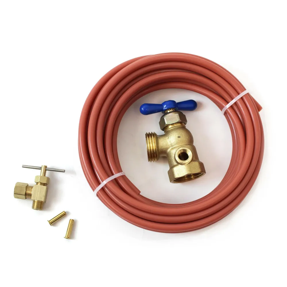 Inbouw Dial Water Hook-Up Kit Angle Needle Valve