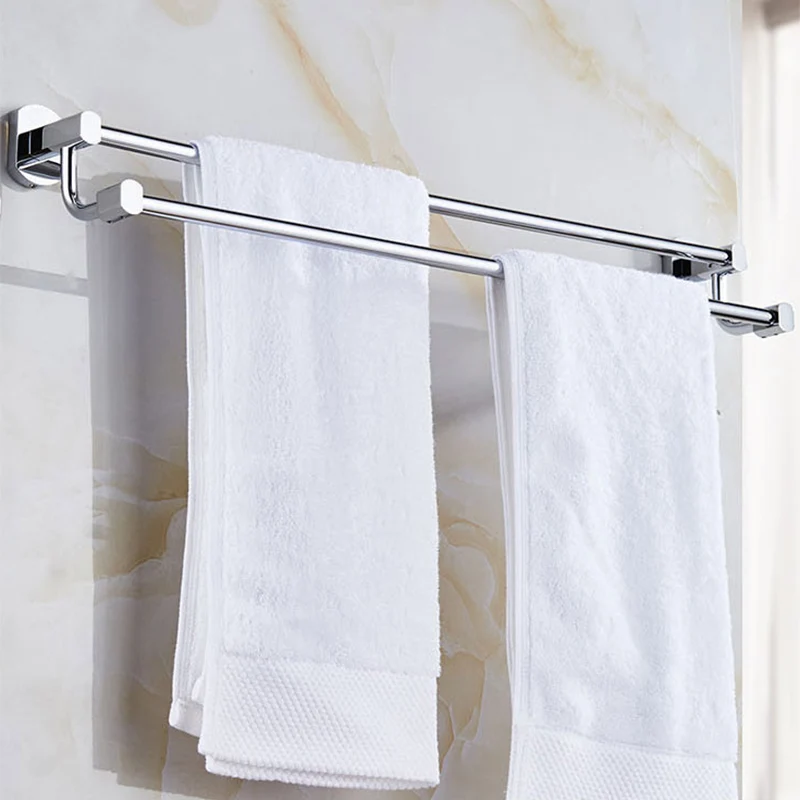 Inbouw Modern Bath Hardware Set Rvs Steel Bath Shelf Towel Bar Bathroom Accessory Kit