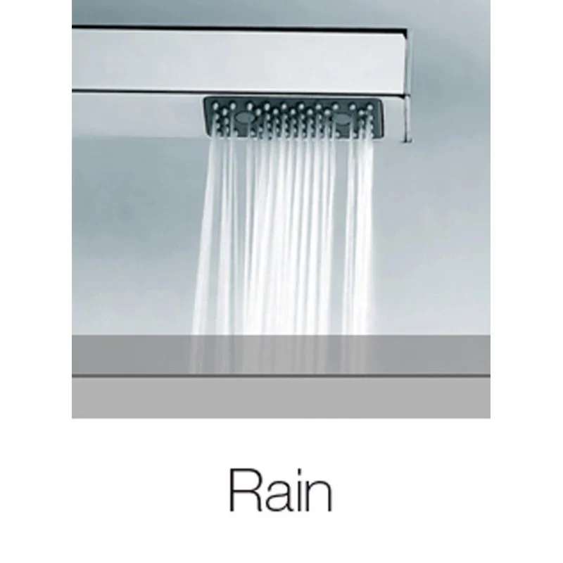 Premium Kwaliteit Bossini duplex shower set CUBE model complete support and water inlet