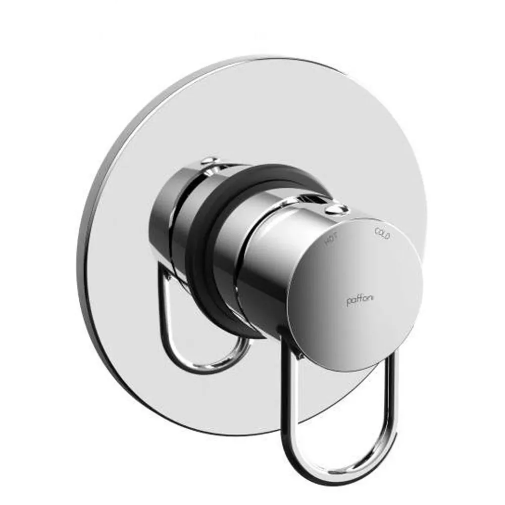 Set basin, bidet, and shower mixers Paffoni Jocker chrome-plated voor Gezinnen | Kindveilig