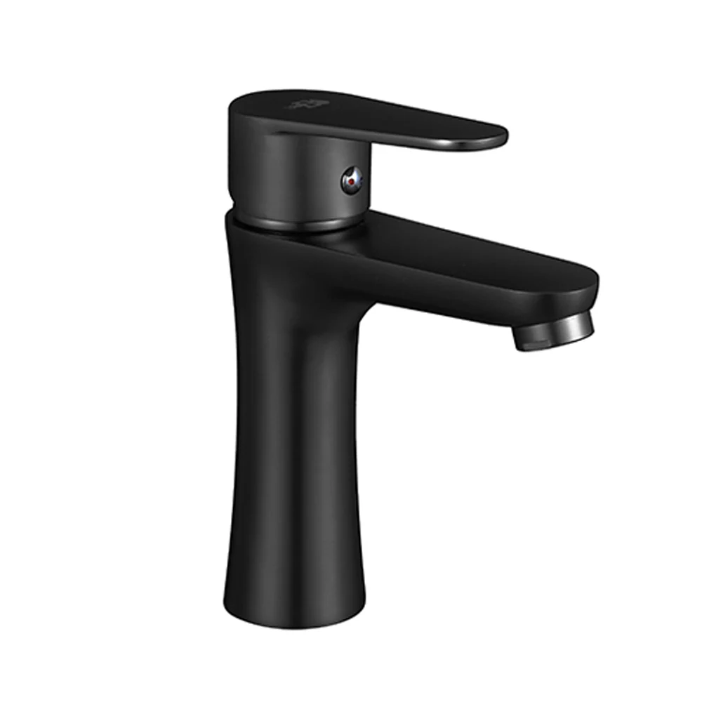 Set faucet mixers sink and bidet drains and external shower handheld shower head Elizabeth series gedempt black - Eenvoudi...
