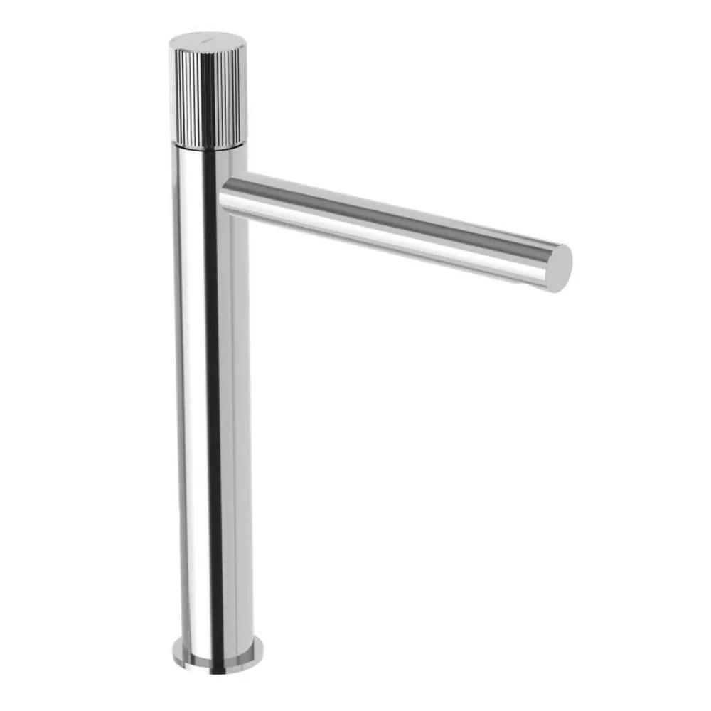 Set high basin-bidet-shower mixers Paffoni Jo Verchroomd