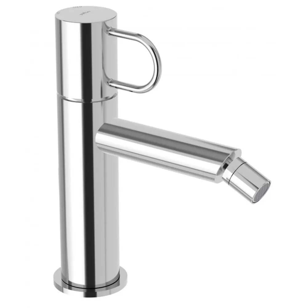 Set tall basin mixers, bidet and bathtub hand shower Paffoni Jocker chrome-plated
