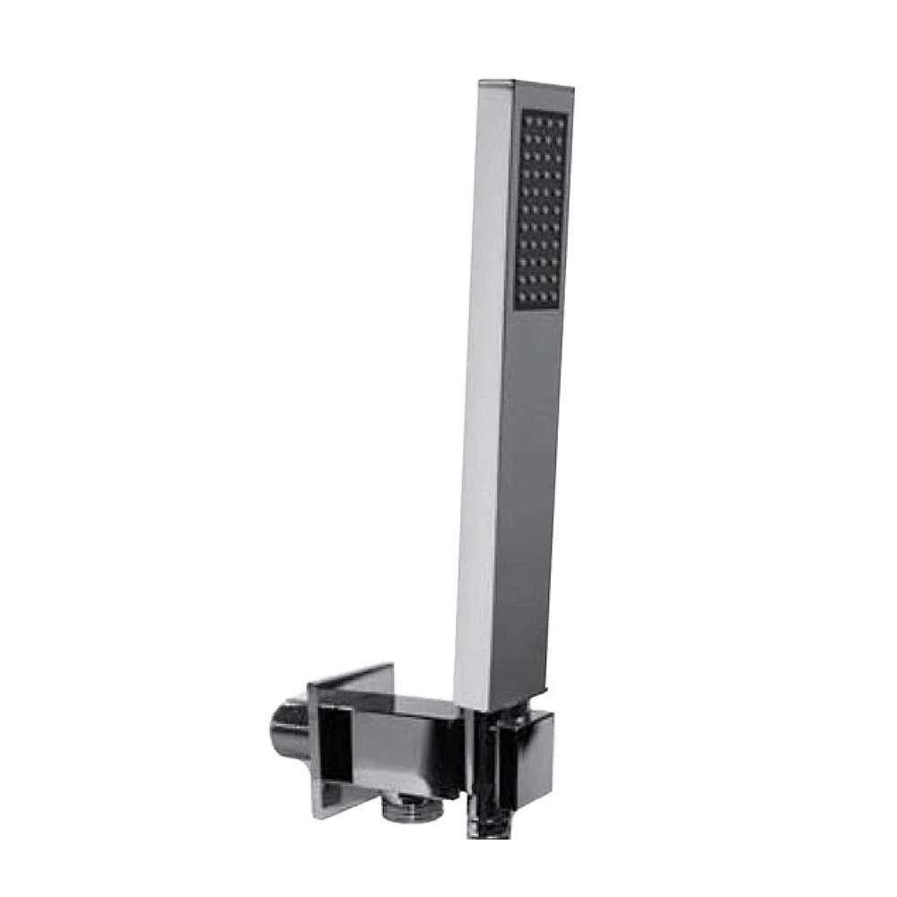 Square duplex shower set Paffoni built- water intake voor Gezinnen | Kindveilig