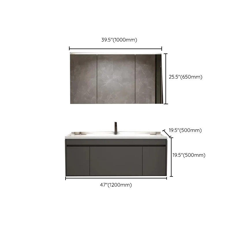 Wall Mount Bathroom Vanity Actueel Bathroom Vanity Set Mirror 24l
