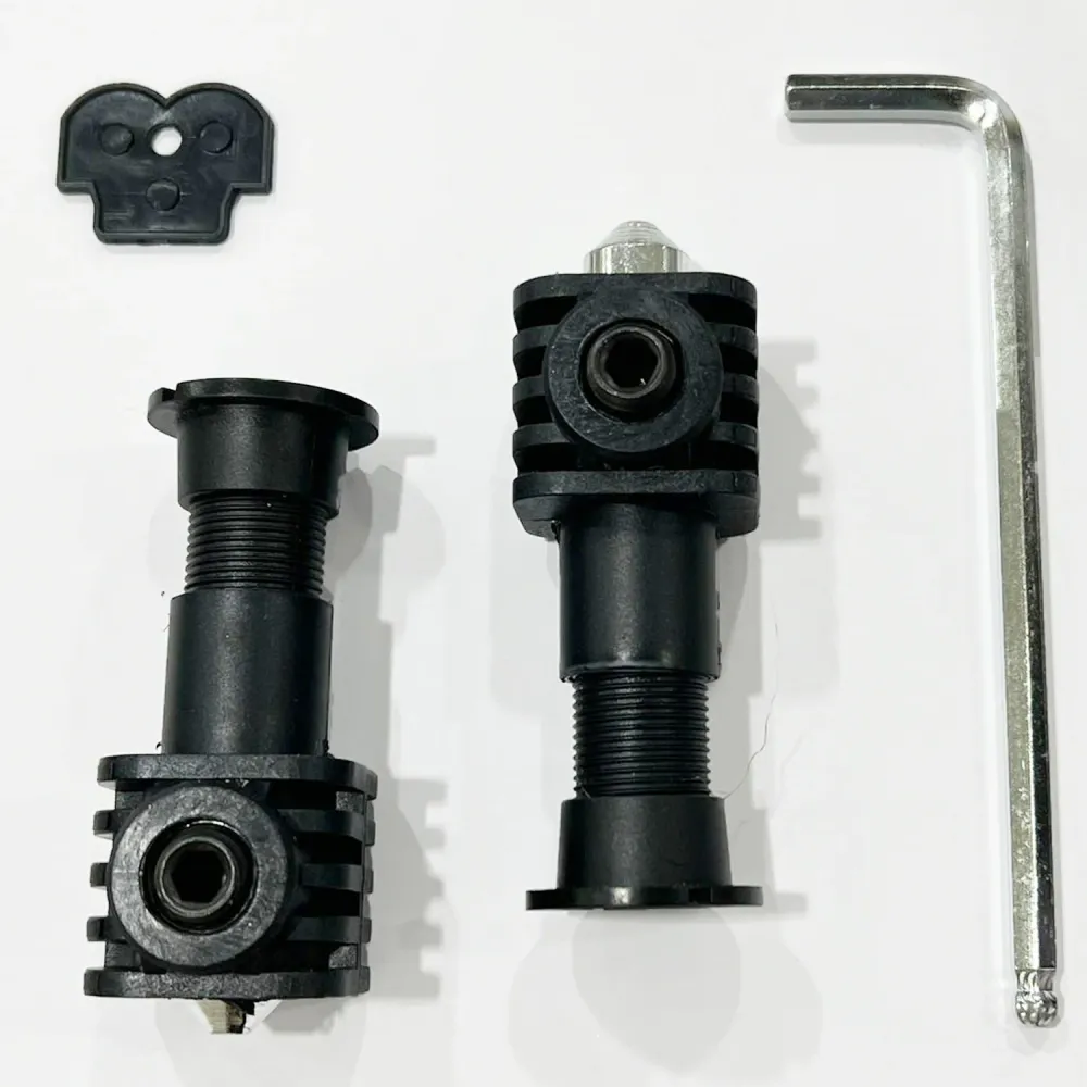 Waterbesparend Fixing kit installation wall-hung toilet or bidet Domus Falerii