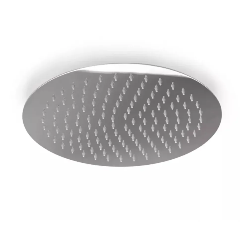 Waterbesparend Shower set 20 cm round showerhead and chrome hand shower Exclusief Shower Collection