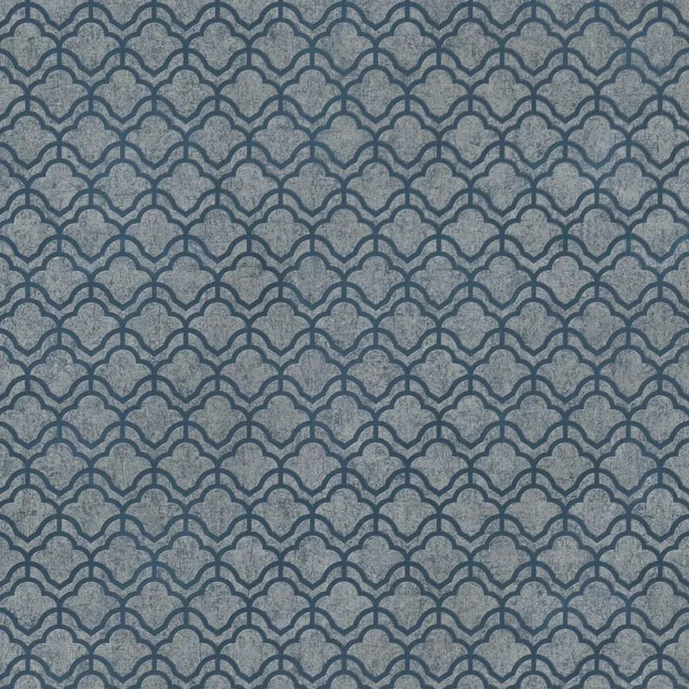 Noordwand Behang Marrakesh Tiles blauw Easy Strip