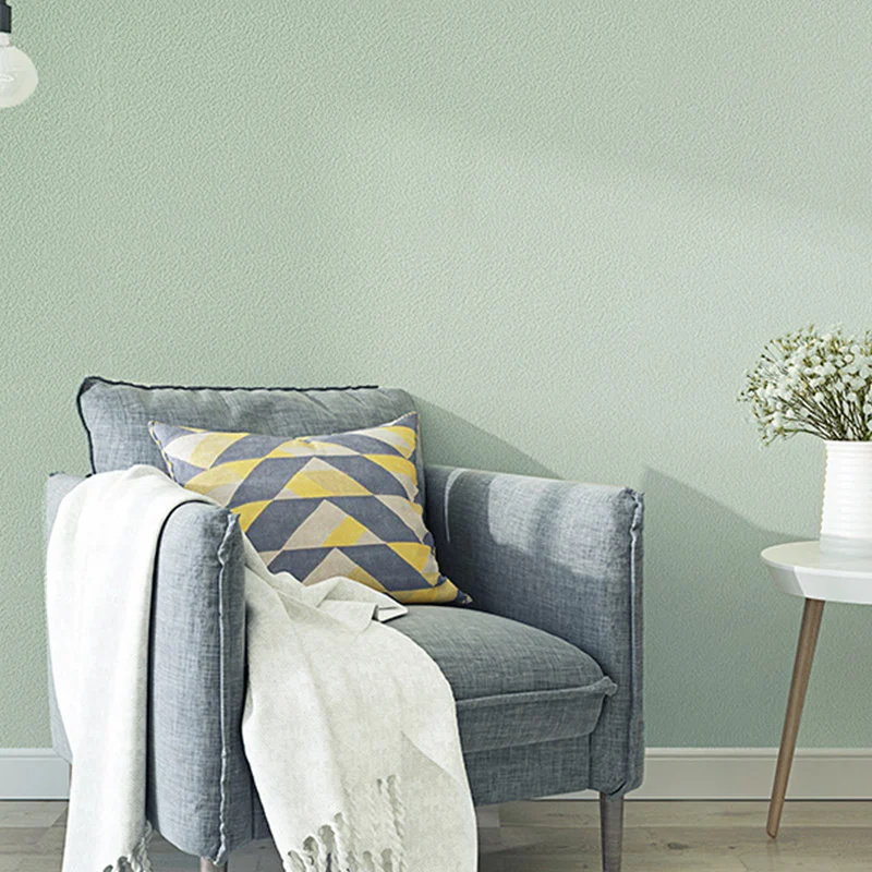 Vliesbehang met massief structuuroppervlak Wandbekleding voor accentmuur met kleefrand