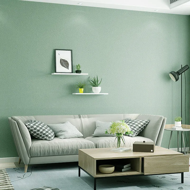 Vliesbehang met massief structuuroppervlak Wandbekleding voor accentmuur met kleefrand