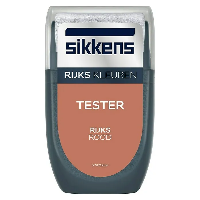 Gras Sikkens Kleurtester Rood - Rood, 30 ml