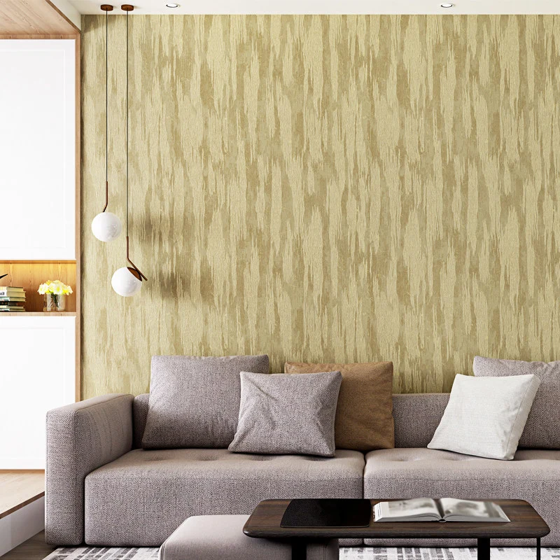 Modernistisch abstract patroonbehang Pastelkleur Vlekbestendig wanddecoratie voor thuis - Rol van 10 meter