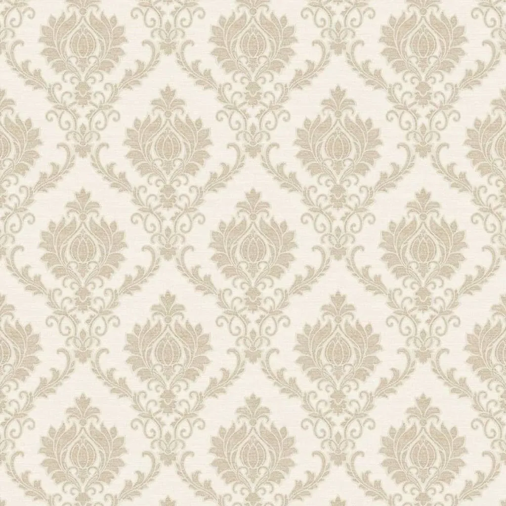 Noordwand Behang Topchic Tijdloos Ornaments beige - Rol van 10 meter