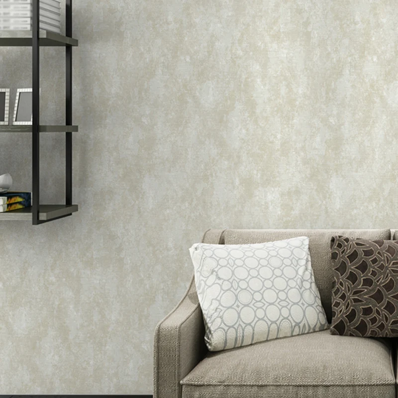 Strippable Vliesbehang, wasbaar, industrieel, verweerd effect, wanddecoratie voor de woonkamer