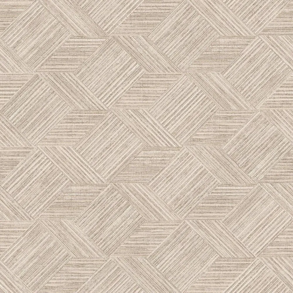 Vochtbestendig Evergreen Behang Wicker Authentiek beige