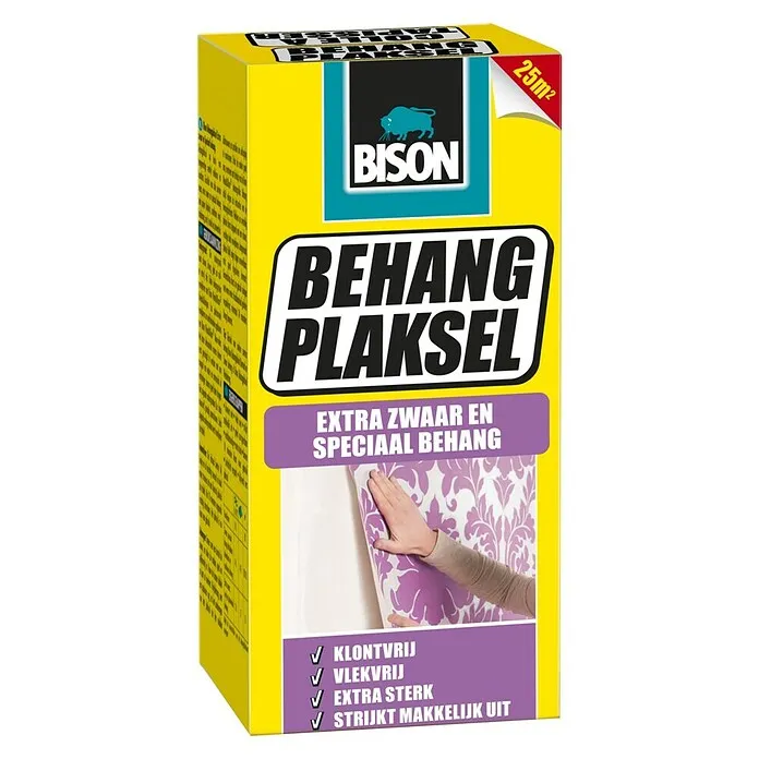 Bison Krachtlijm - 200 g - Rol van 10 meter