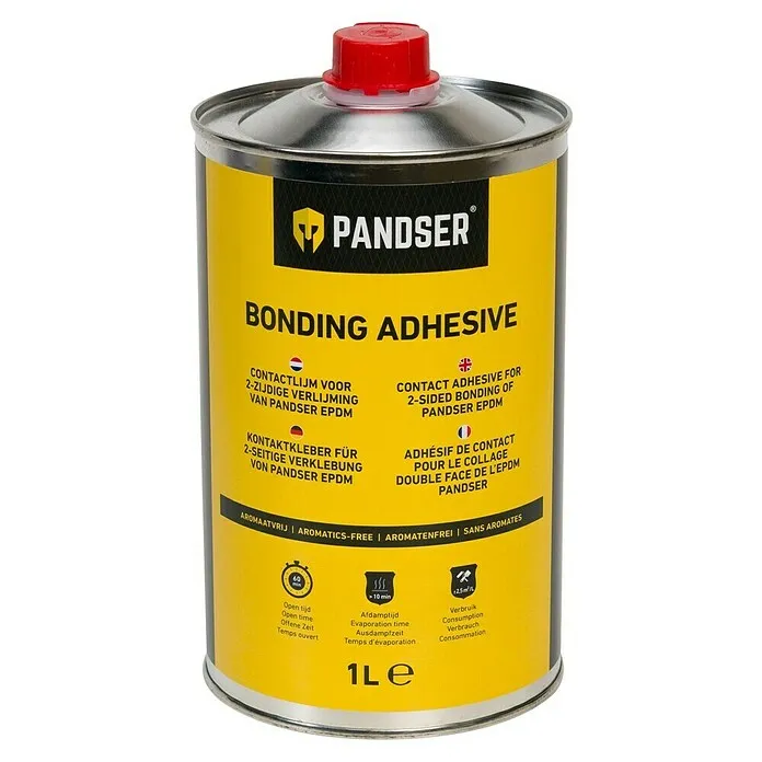 Premium Zelfklevend Pandser Contactlijm - 1 l, Waterbestendig