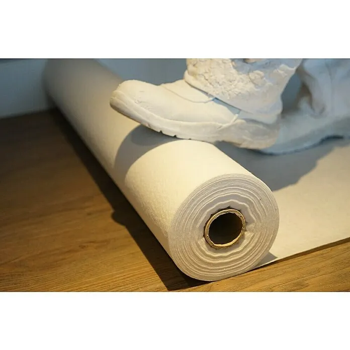Schildersafdekvlies - 10 m x 100 cm, Max toepassingsvlak: 10 m² met kleefrand