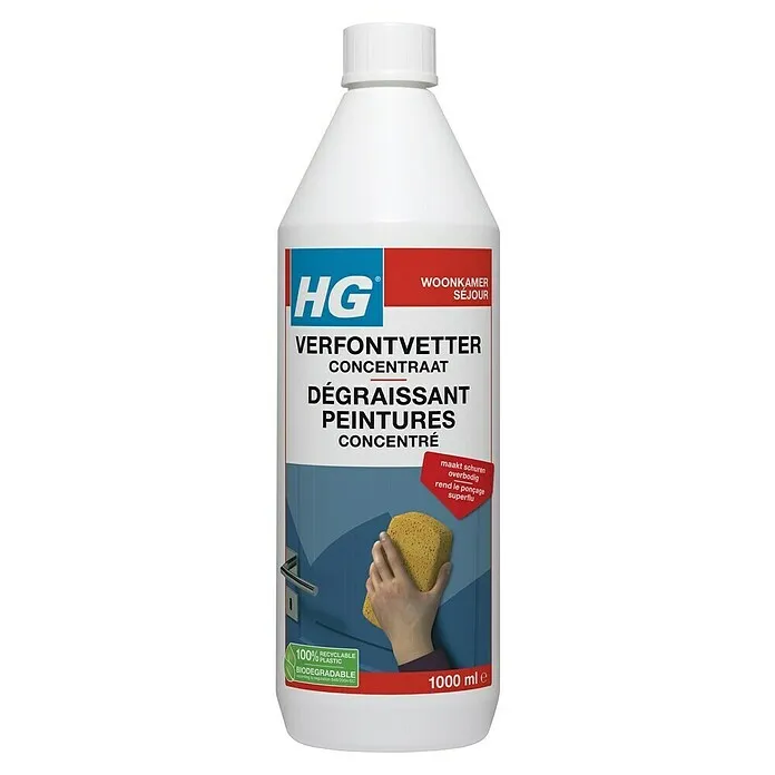 Washable HG Ontvetter en krachtreiniger - 1 l