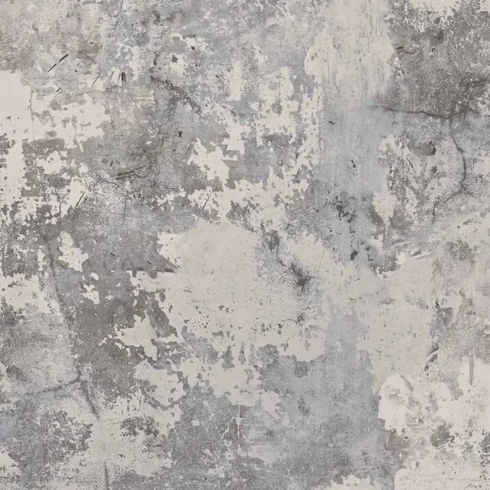 3D-relief DUTCH WALLCOVERINGS Behang beton donkergrijs
