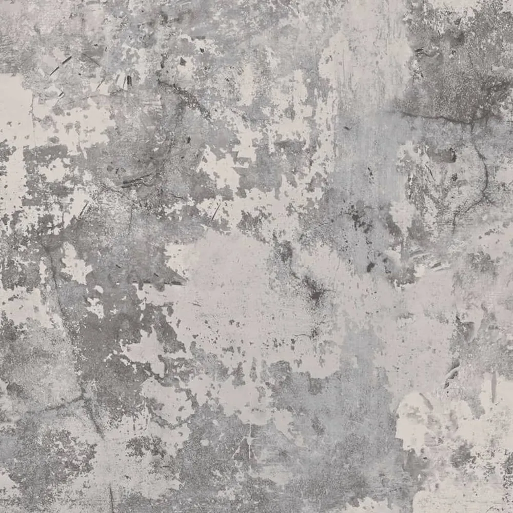 3D-relief DUTCH WALLCOVERINGS Behang beton donkergrijs