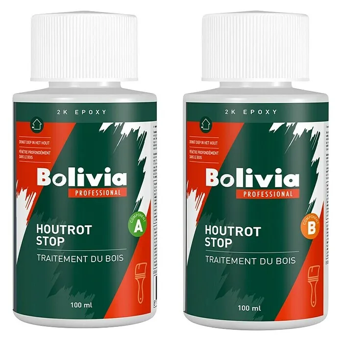 Bolivia Professional Impregneer Houtrotstop - Blank