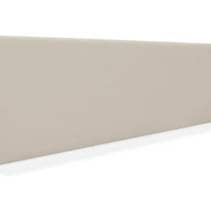 DHOME Glad natuurlijk linnen hoofdeinde 160x50cm bedden 150/160 - Lichtbruin