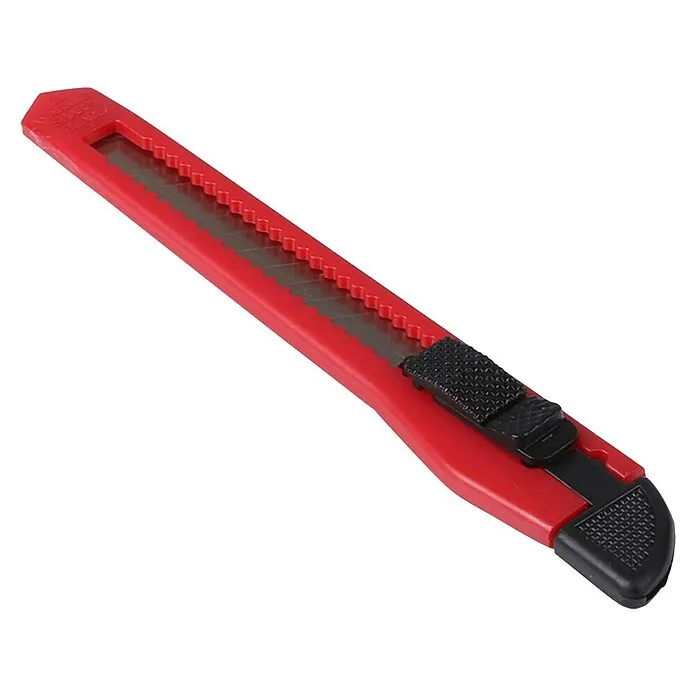 Metallic Copenhagen Pro Cuttermes Rood - Klingbreedte: 9 mm