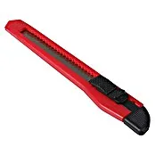Metallic Copenhagen Pro Cuttermes Rood - Klingbreedte: 9 mm
